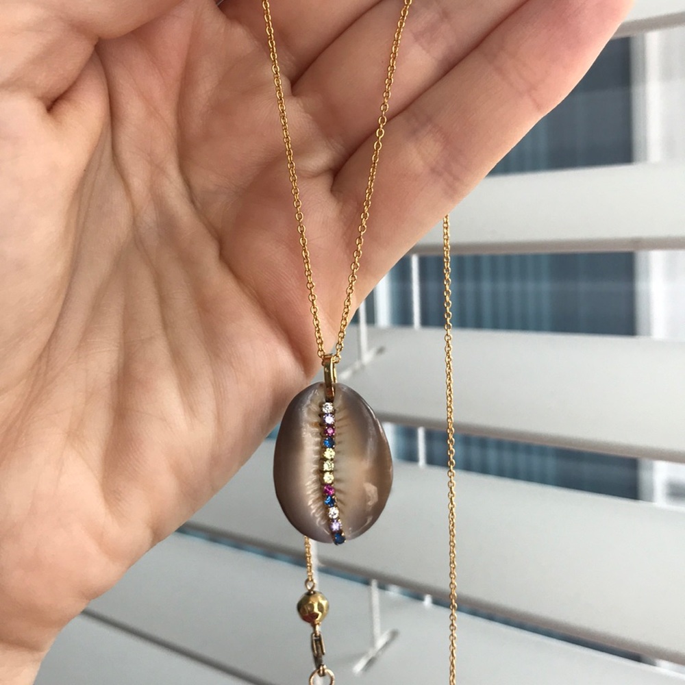 ✨Trendy cowrie necklace